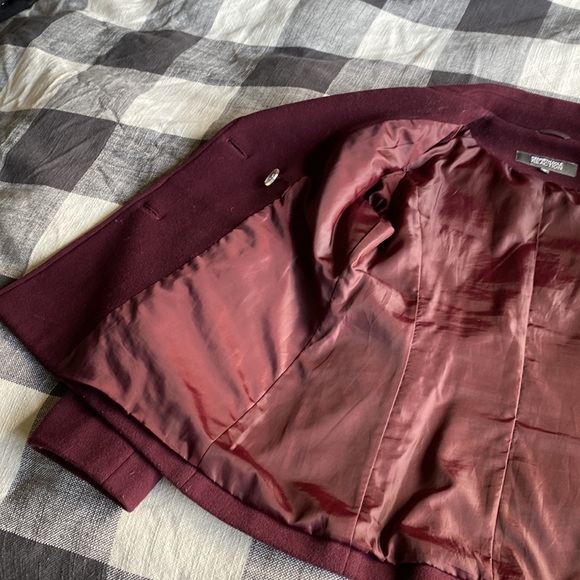 Kenneth Cole Reaction Wool Peacoat - Picture 5 of 8